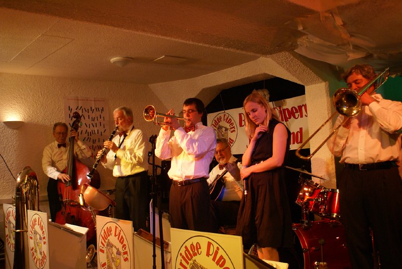 Brigde Pipers Jazz Band am 17.1.2011 041